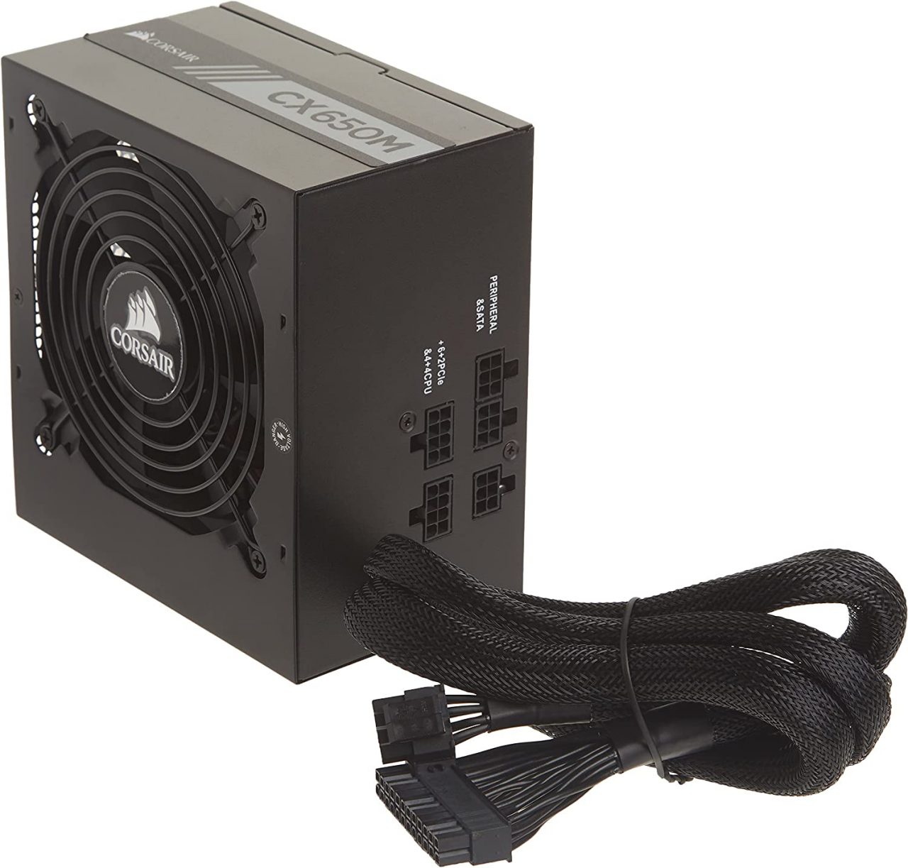 Corsair Cx Series Cx M Watt Plus Bronze Certified Modular Atx Psu The Gamesmen