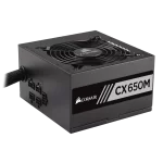 Corsair CX Series™ CX650M — 650 Watt 80 PLUS® Bronze Certified Modular ATX PSU Image