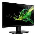 Acer KA272U biipx 27” WQHD 2560 x 1440 IPS Zero-Frame Monitor with 75Hz Refresh Rate, 1ms response time and AMD Radeon FreeSync Technology Image