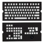 CORSAIR GAMING PBT Double-shot Keycaps Full 104/105-Keyset Image