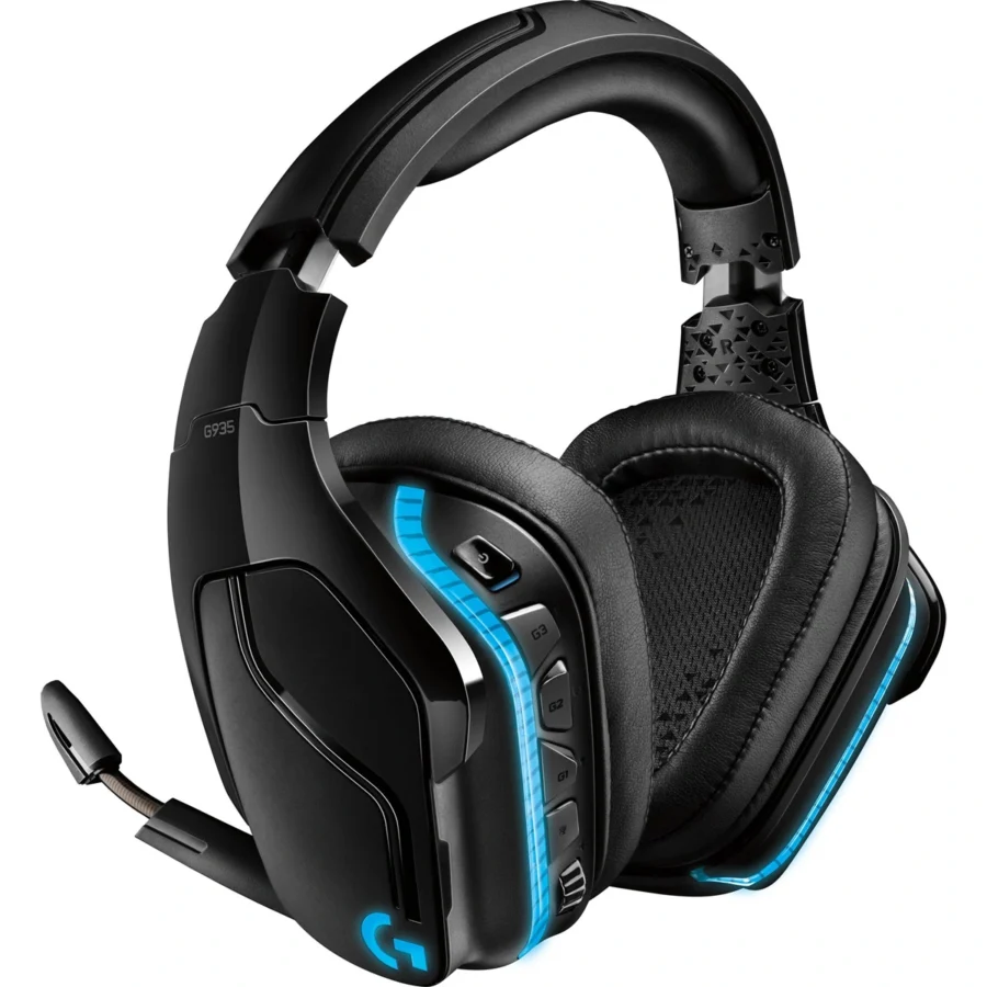 Logitech G935 Wireless 7.1 Surround Sound LIGHTSYNC Gaming Headset EEZEPC 1 1