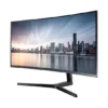 Samsung 34CH890 ultra-wide curved monitor WQHD display