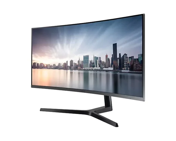 Samsung 34CH890 ultra-wide curved monitor WQHD display